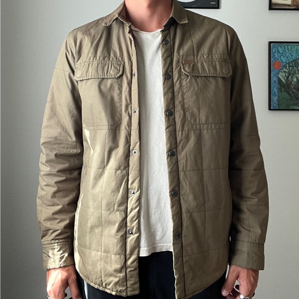 VOLCOM LARKIN QUILTED JACKET